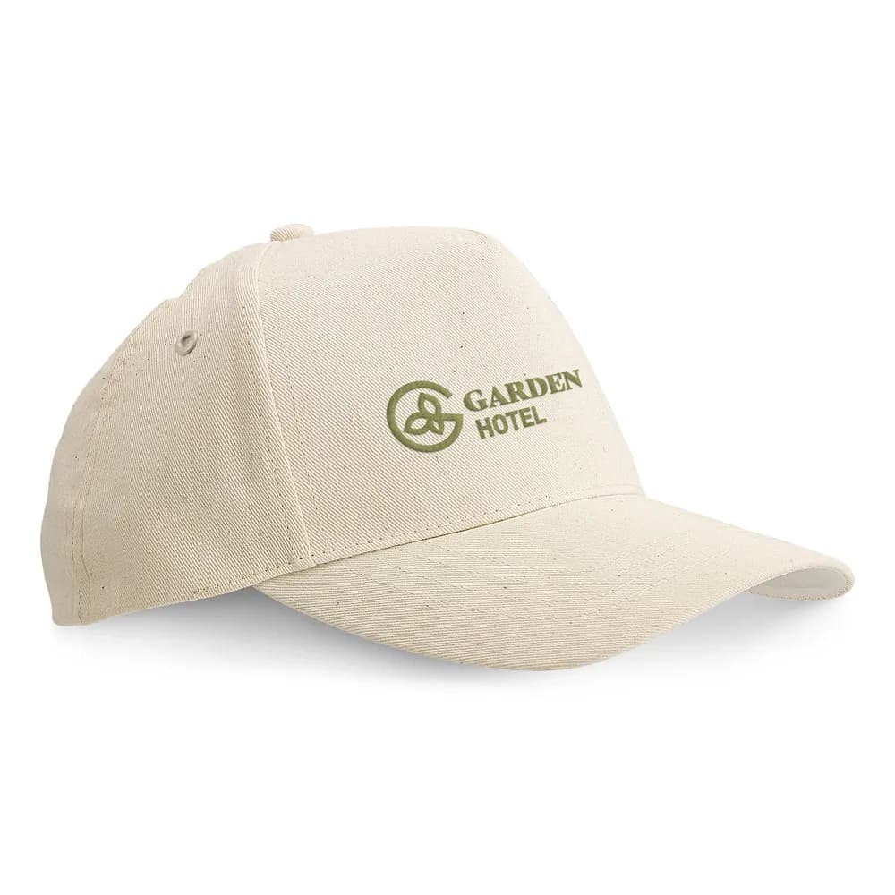 Kappe aus 100% Baumwolle - BAILEY - Naturhell