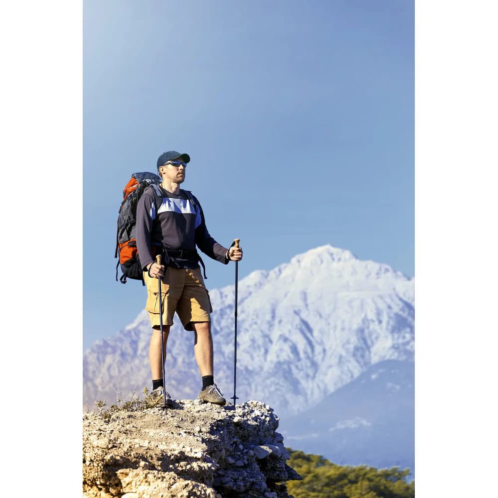 Mütze aus Denim, Baumwolle und Polyester (300 g/m²) - PHOEBE - Blau