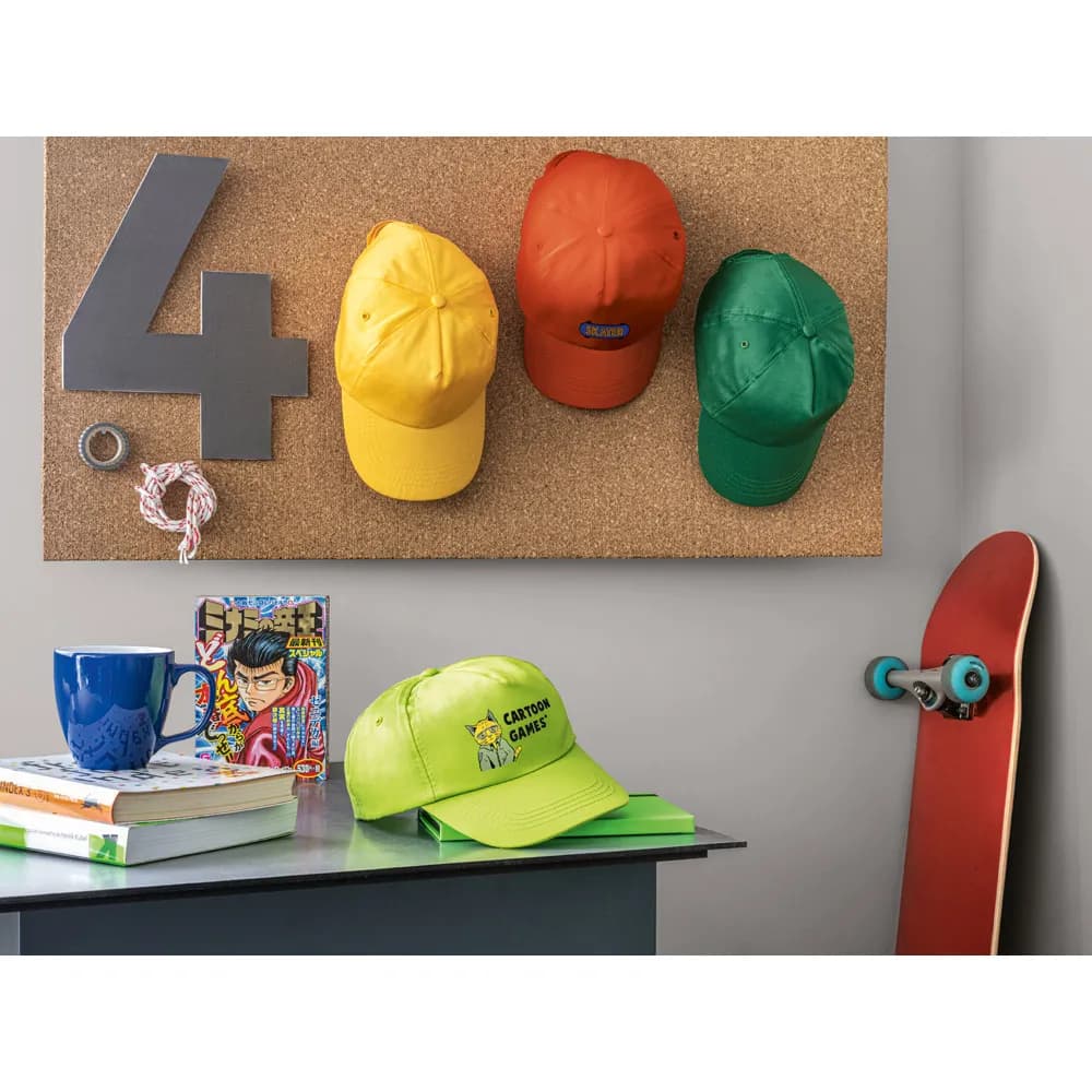 Kappe aus Polyester - CAMPBEL - Rosa