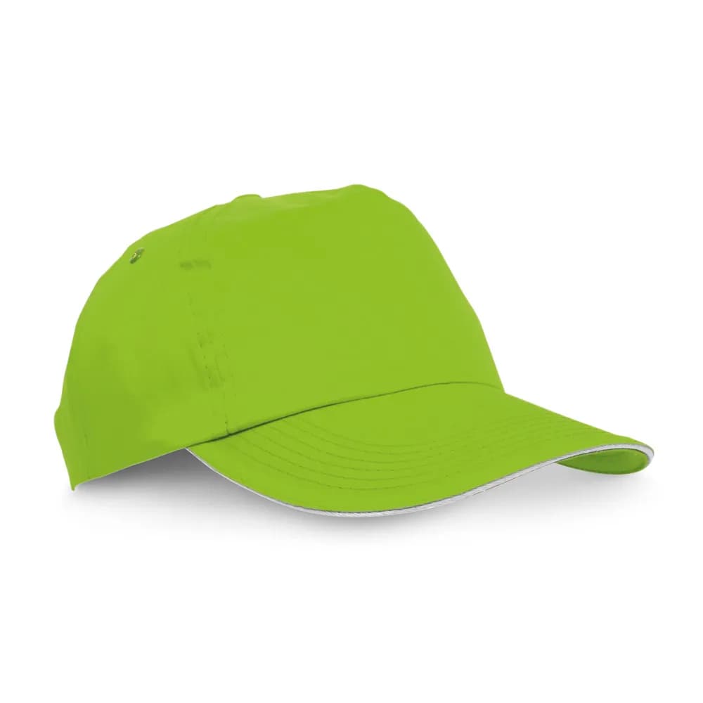 Kappe aus 100% Polyester - CLAIRE - Rot