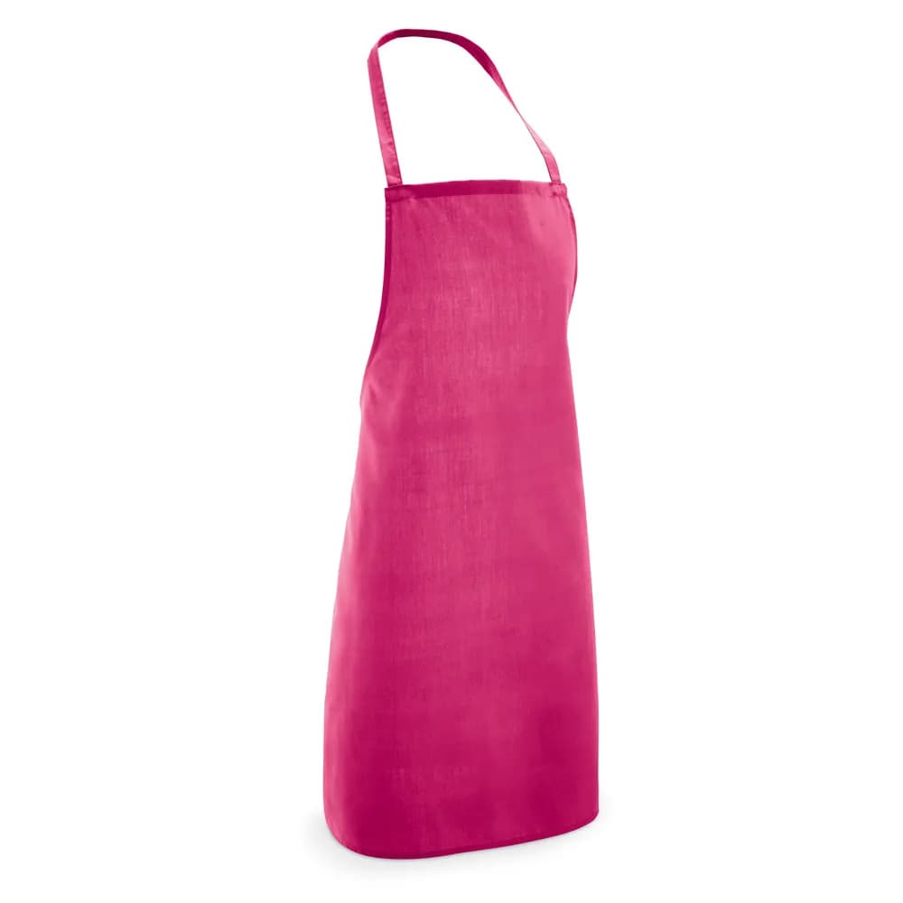 Schürze aus Baumwolle und Polyester (180 g/m²) - CURRY - Rosa