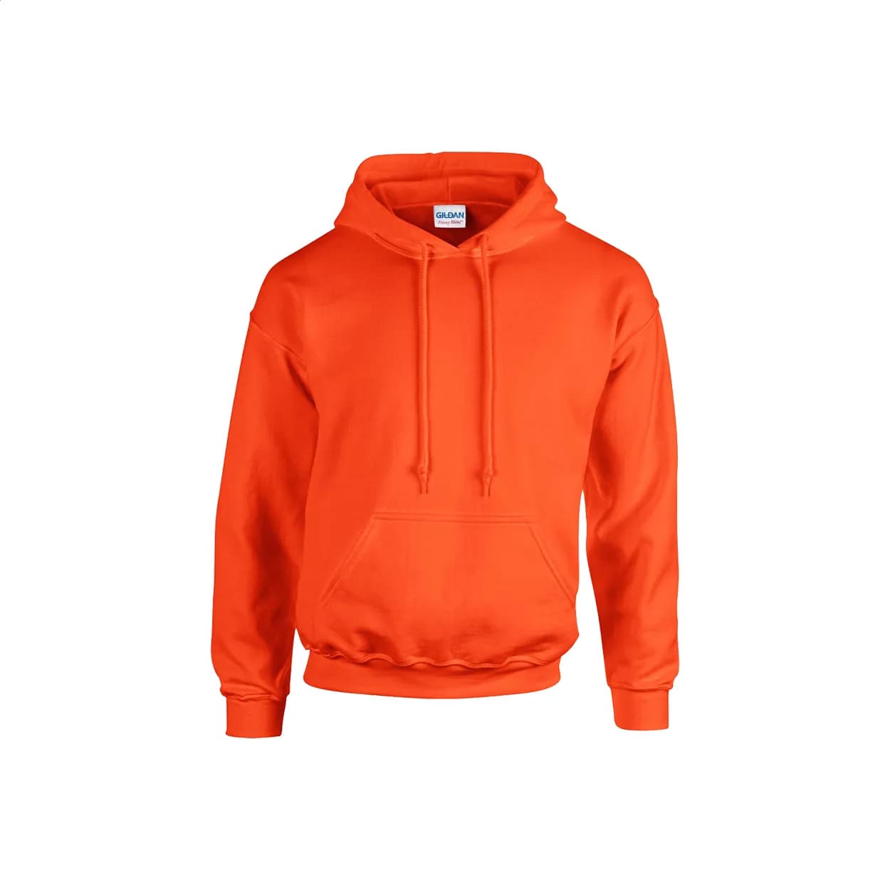 Kapuzensweatshirt - GI18500 - orange (-03)