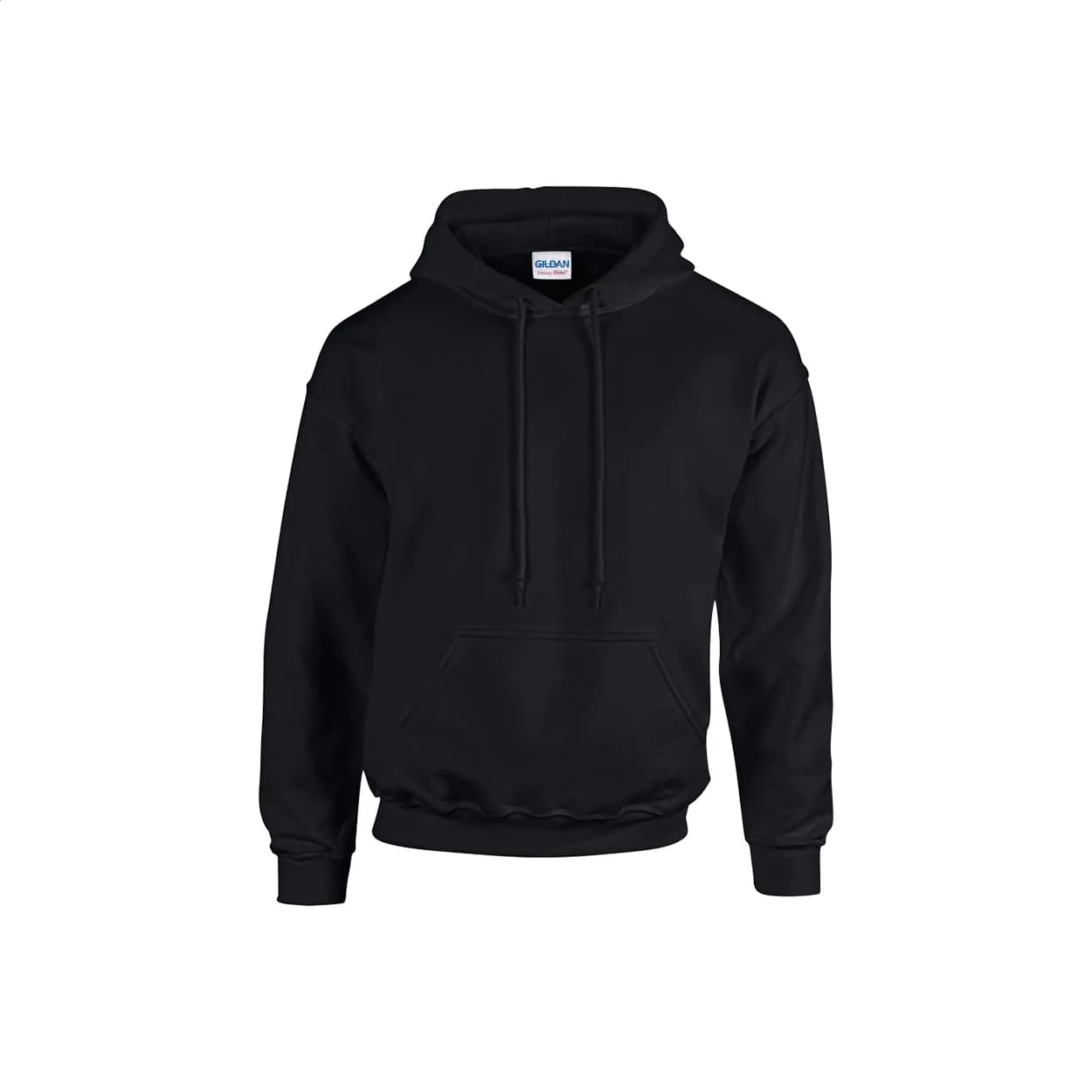 Kapuzensweatshirt - GI18500 - schwarz (-10)