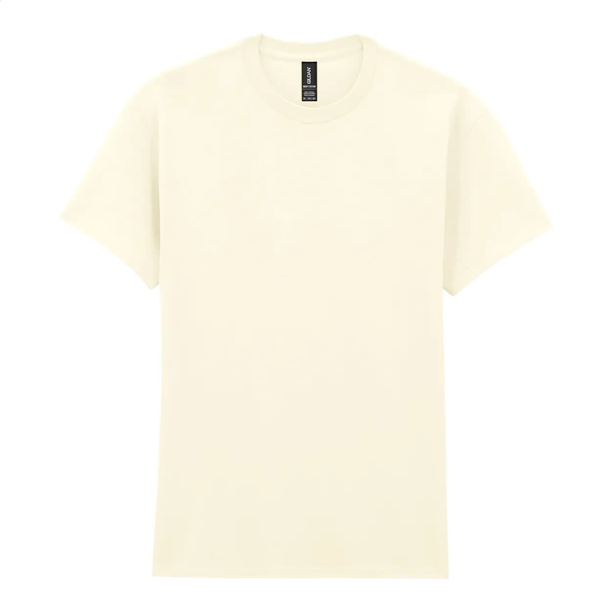 schweres Baumwoll-T-Shirt - GI5000 - beige (-00V)