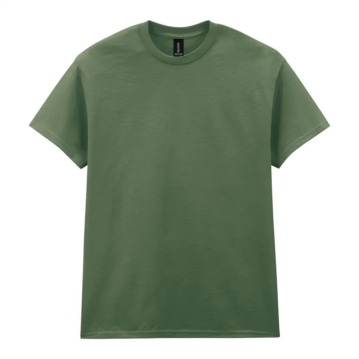 schweres Baumwoll-T-Shirt - GI5000 - khaki (-95)