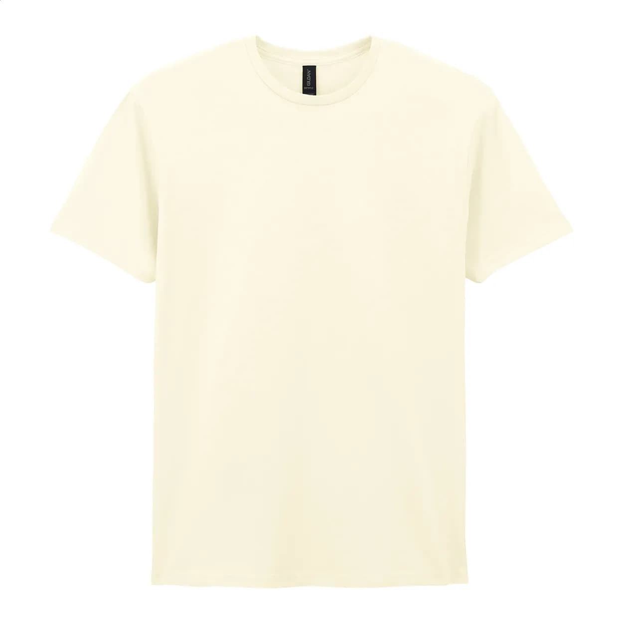 T-Shirt aus ringgesponnener Baumwolle - GI64000 - beige (-00V)