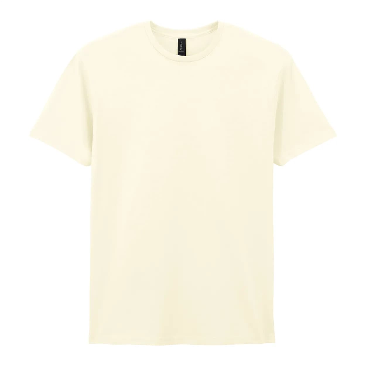 T-Shirt aus ringgesponnener Baumwolle - GI64000 - beige (-00V)
