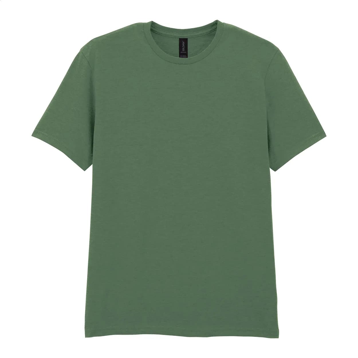 T-Shirt aus ringgesponnener Baumwolle - GI64000 - khaki (-95)