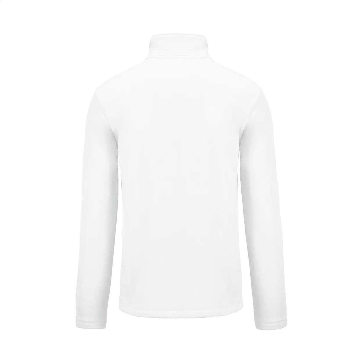 Fleecejacke mit durchgehendem Reißverschluss - KA911 - weiß (-01)