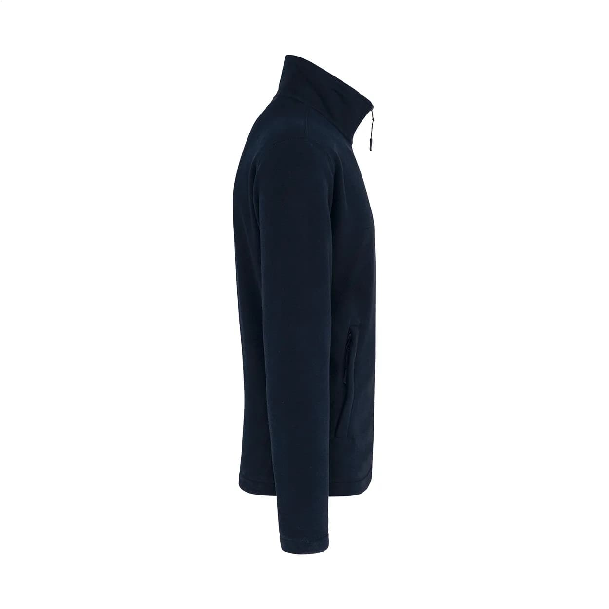 Fleecejacke mit durchgehendem Reißverschluss - KA911 - dunkelblau (-06A)