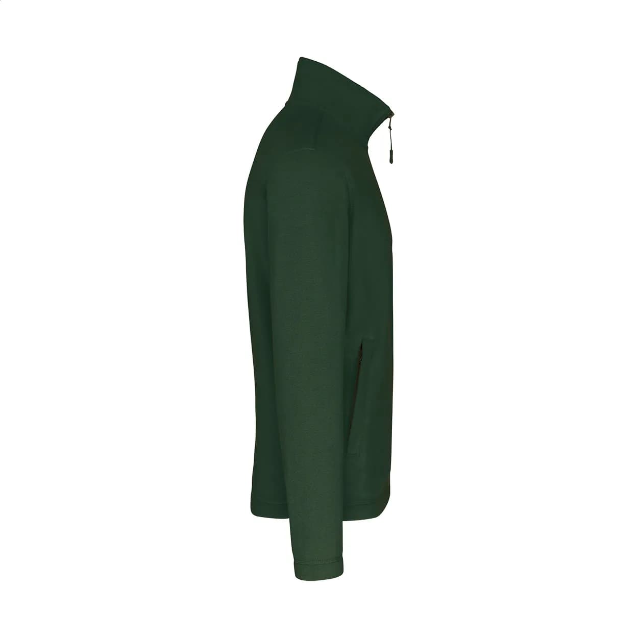 Fleecejacke mit durchgehendem Reißverschluss - KA911 - grün (-07)