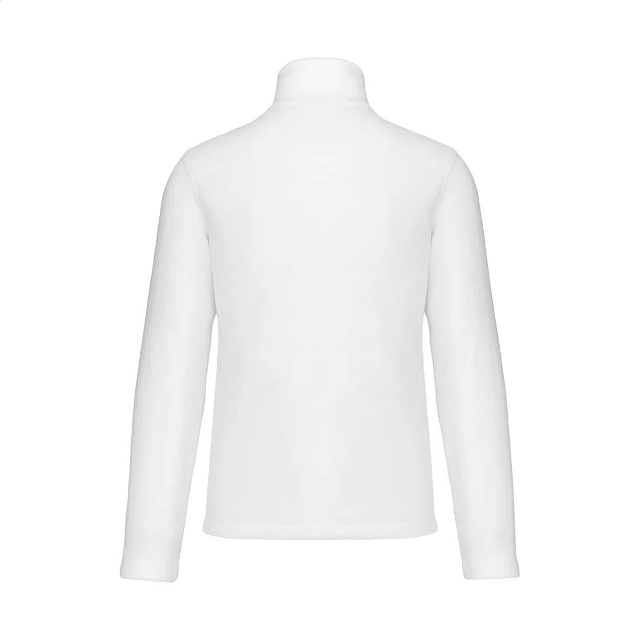 kurze Fleecejacke mit Reißverschluss - KA912 - weiß (-01)