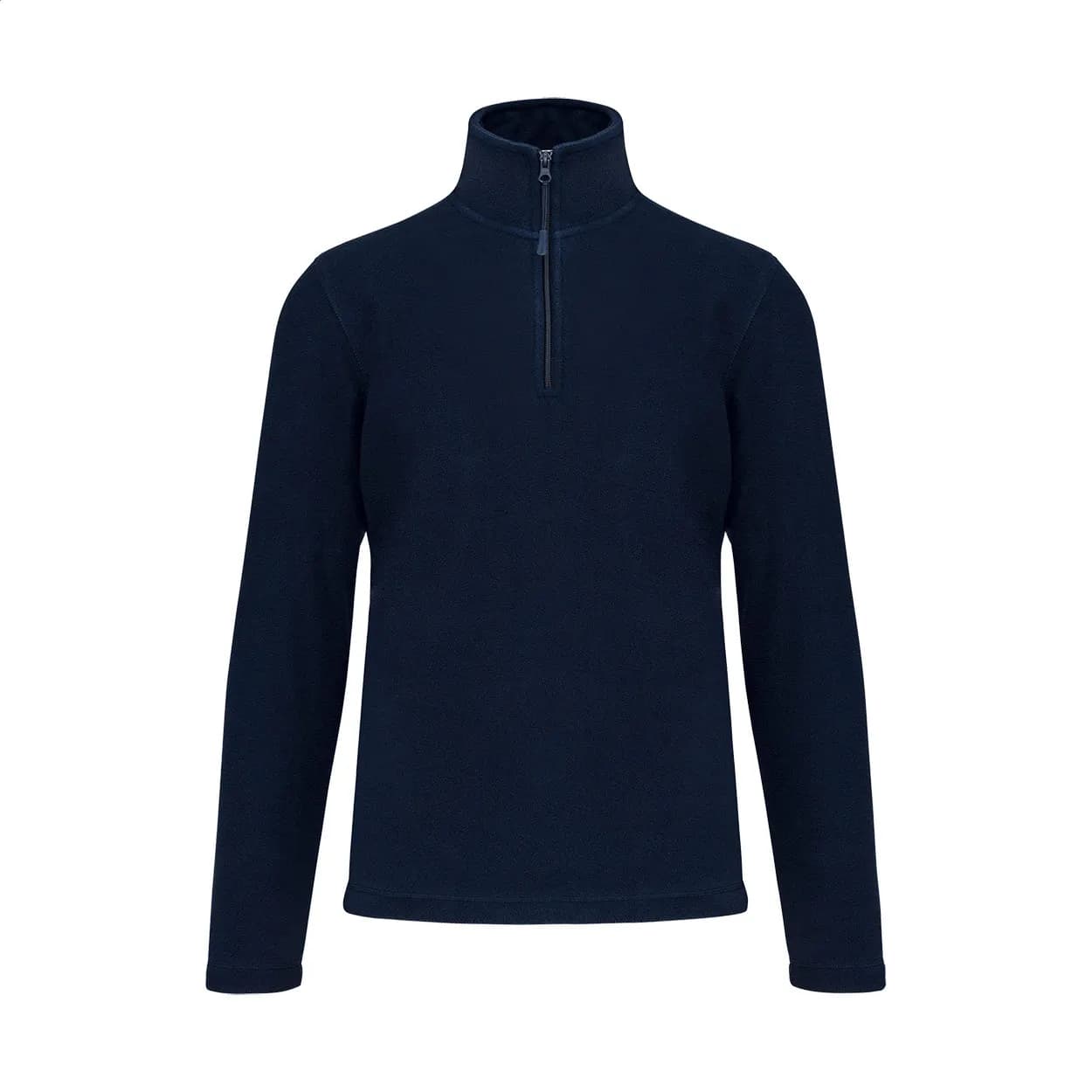 kurze Fleecejacke mit Reißverschluss - KA912 - dunkelblau (-06A)