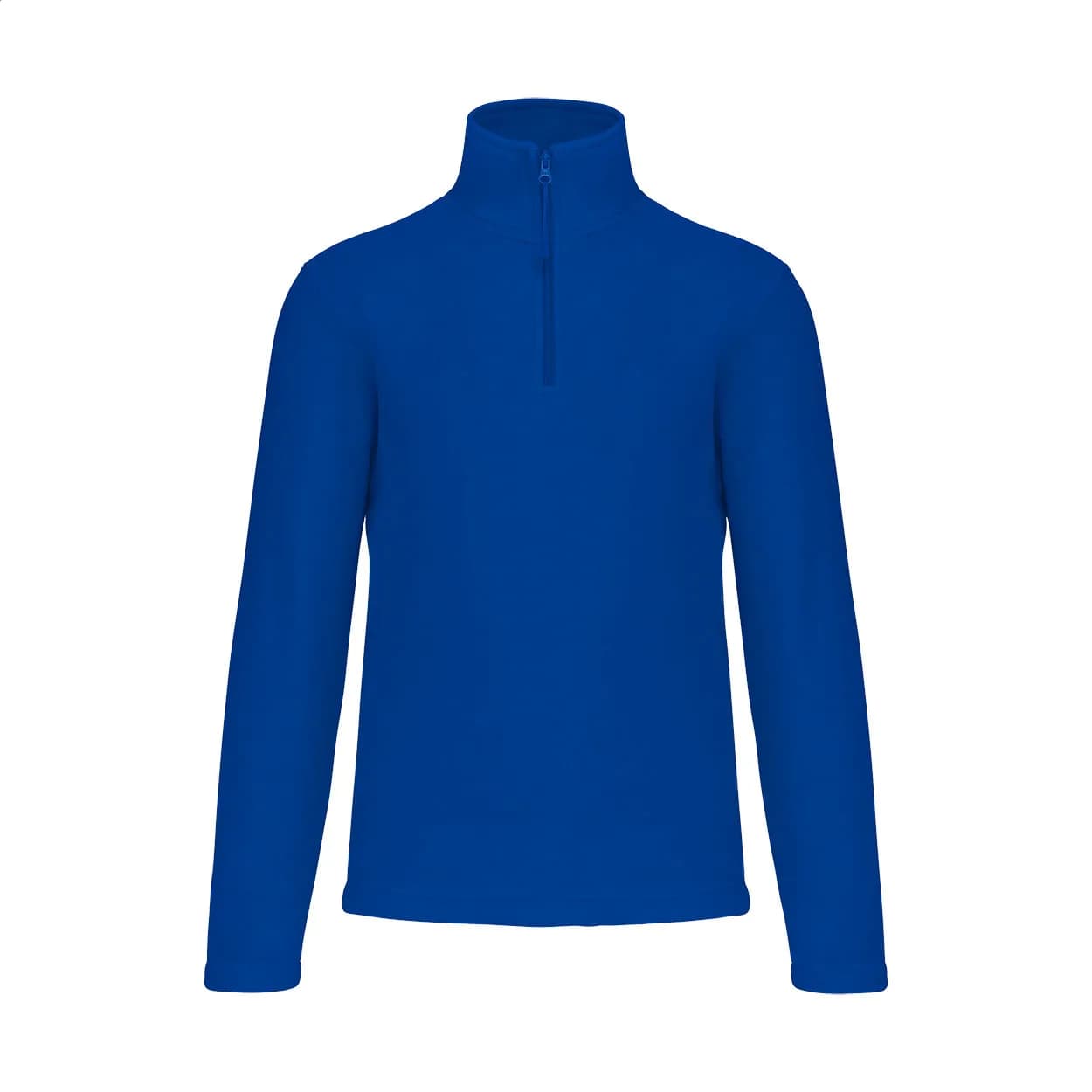 kurze Fleecejacke mit Reißverschluss - KA912 - blau (-06)