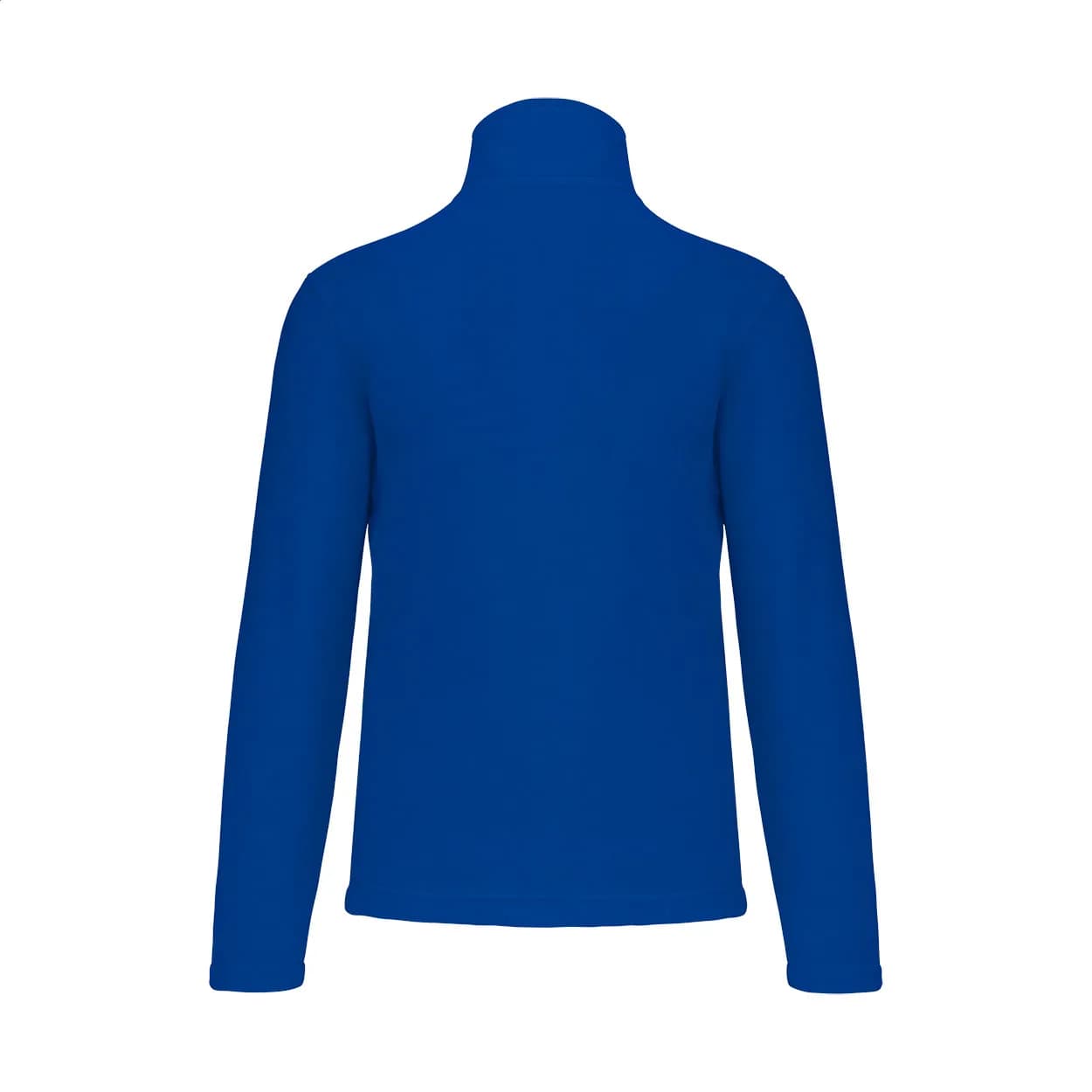 kurze Fleecejacke mit Reißverschluss - KA912 - blau (-06)