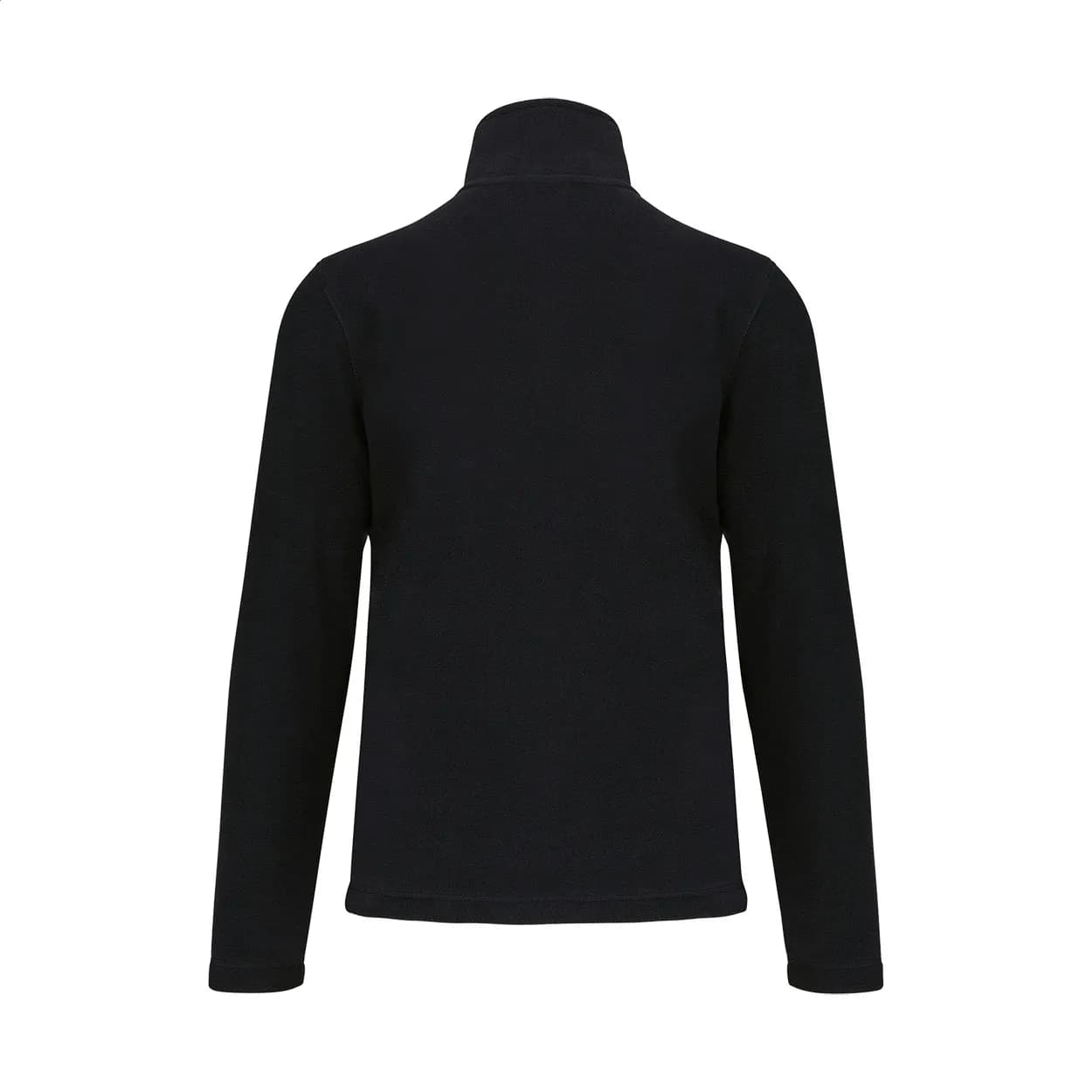 kurze Fleecejacke mit Reißverschluss - KA912 - schwarz (-10)