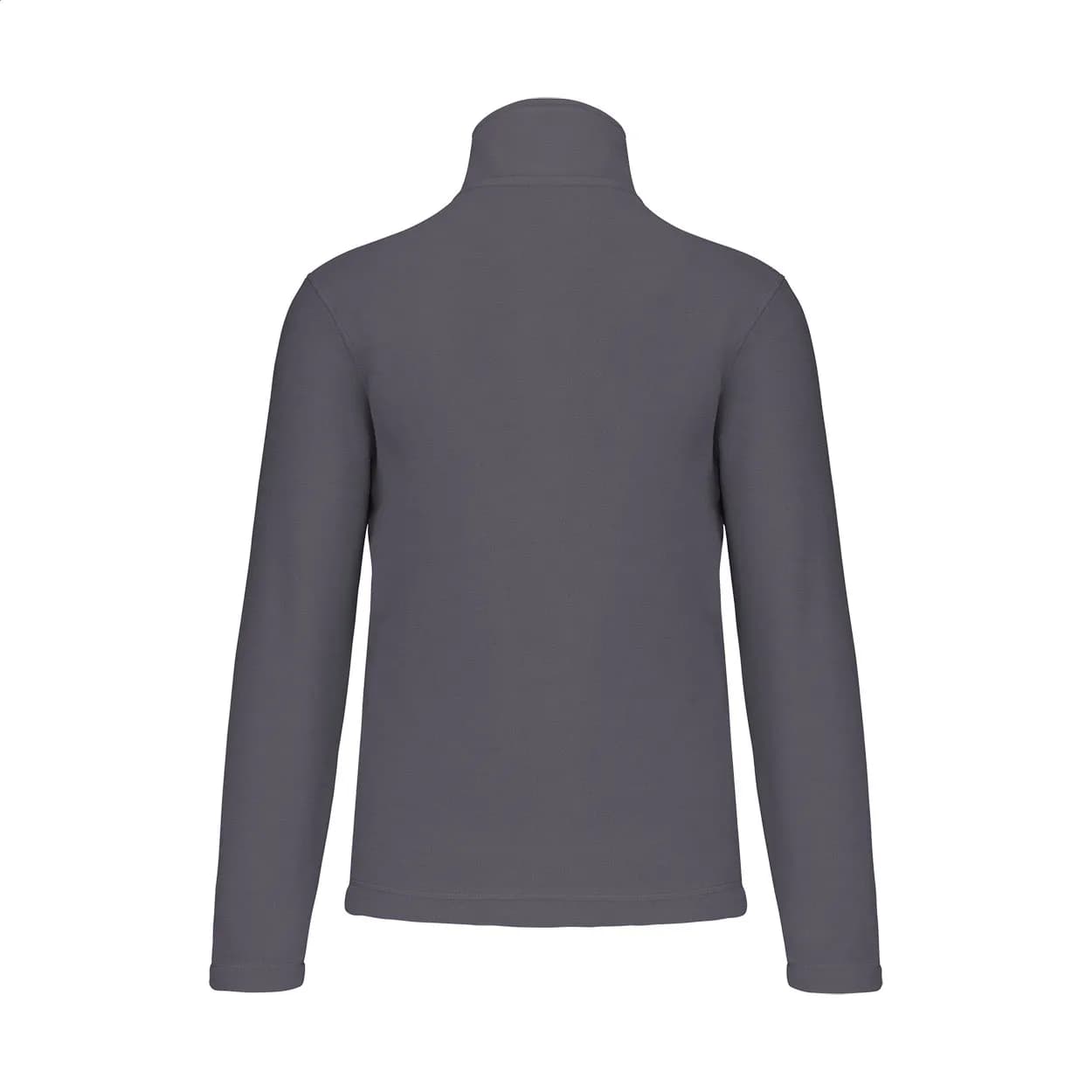 kurze Fleecejacke mit Reißverschluss - KA912 - hellgrau (-82)