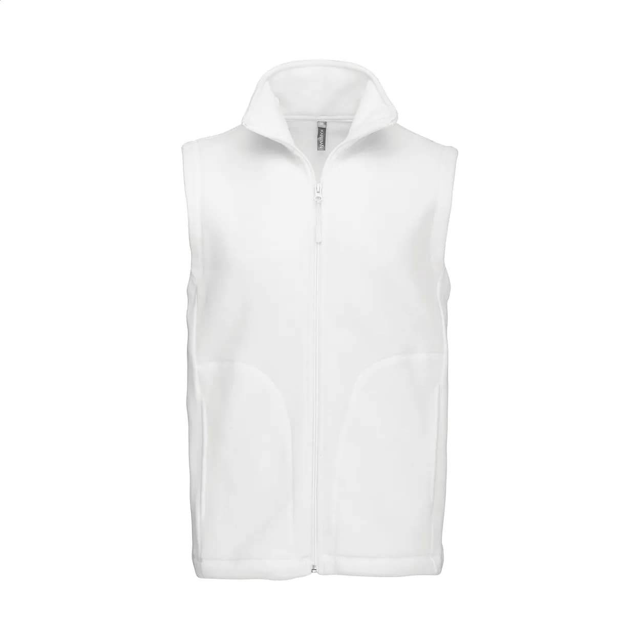 Fleece-Bodywarmer-Weste - KA913 - weiß (-01)