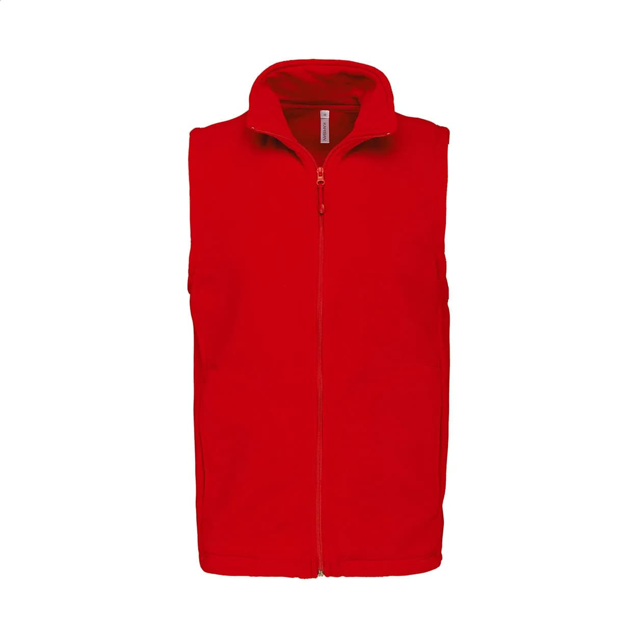 Fleece-Bodywarmer-Weste - KA913 - rot (-05)