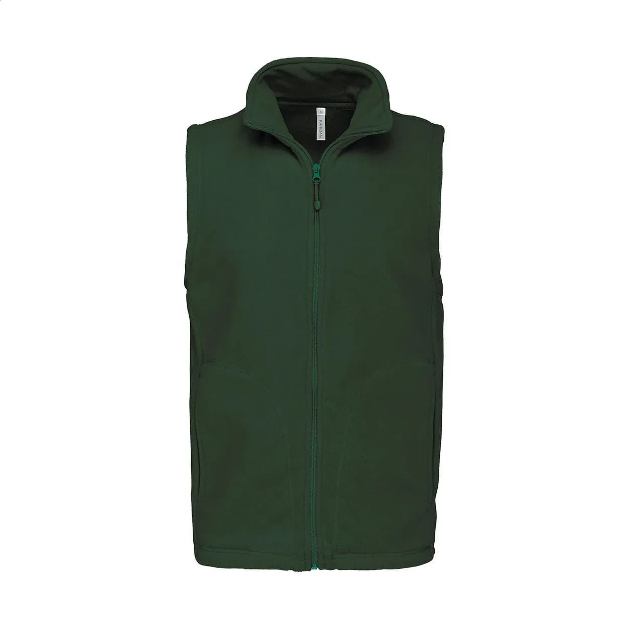Fleece-Bodywarmer-Weste - KA913 - grün (-07)