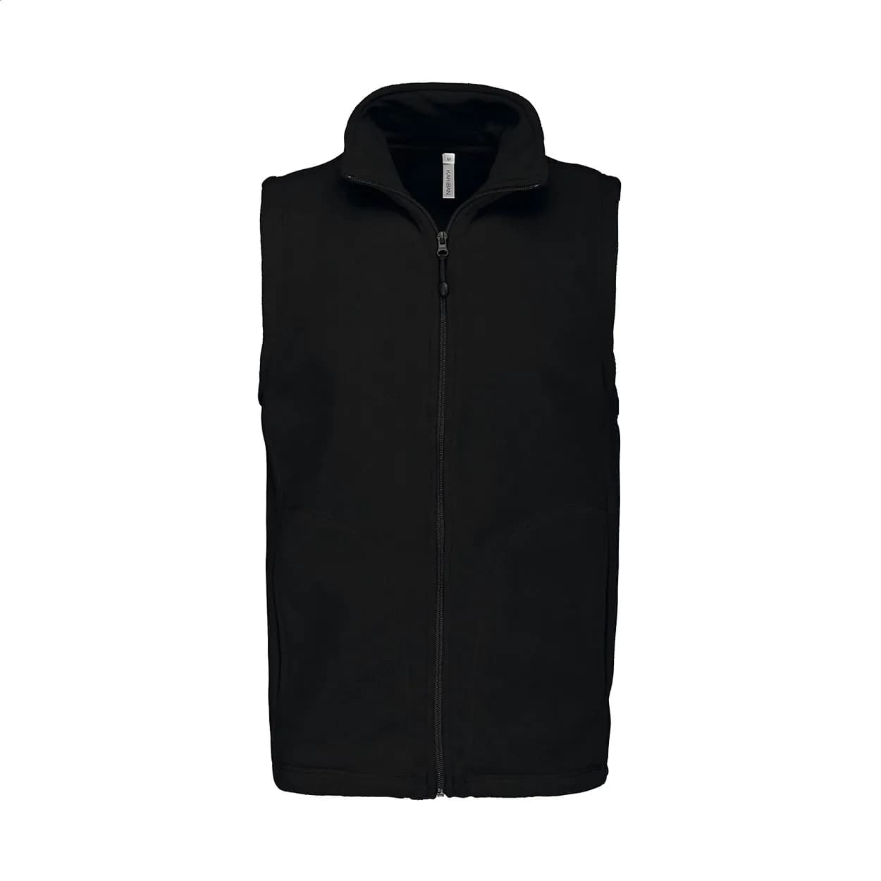 Fleece-Bodywarmer-Weste - KA913 - schwarz (-10)
