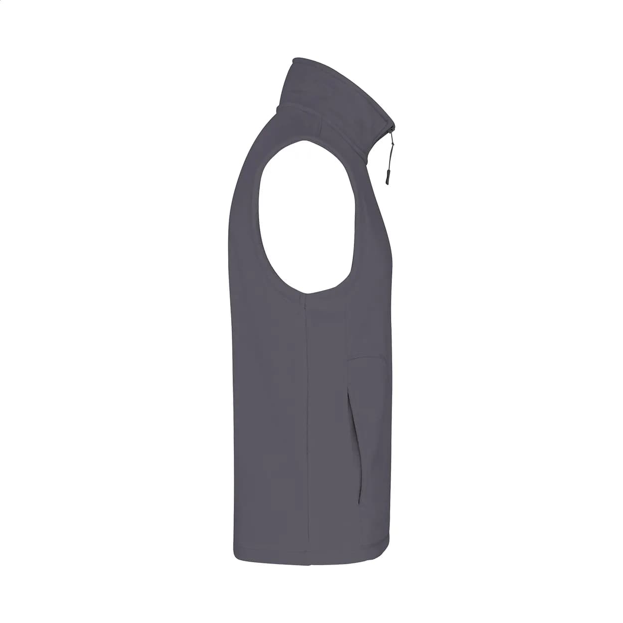 Fleece-Bodywarmer-Weste - KA913 - hellgrau (-82)