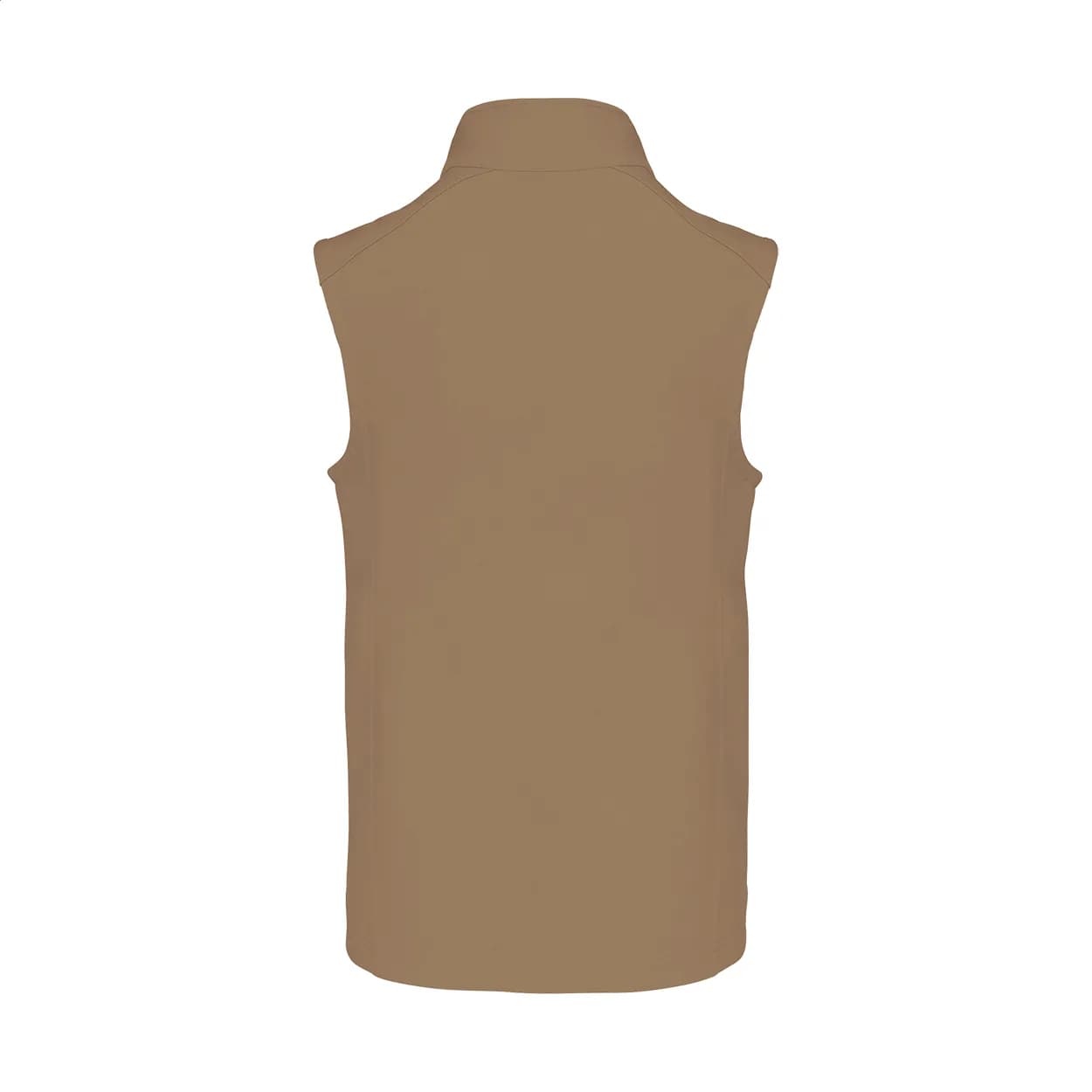 Dreilagige Softshellweste - KA403 - braun (-09V)