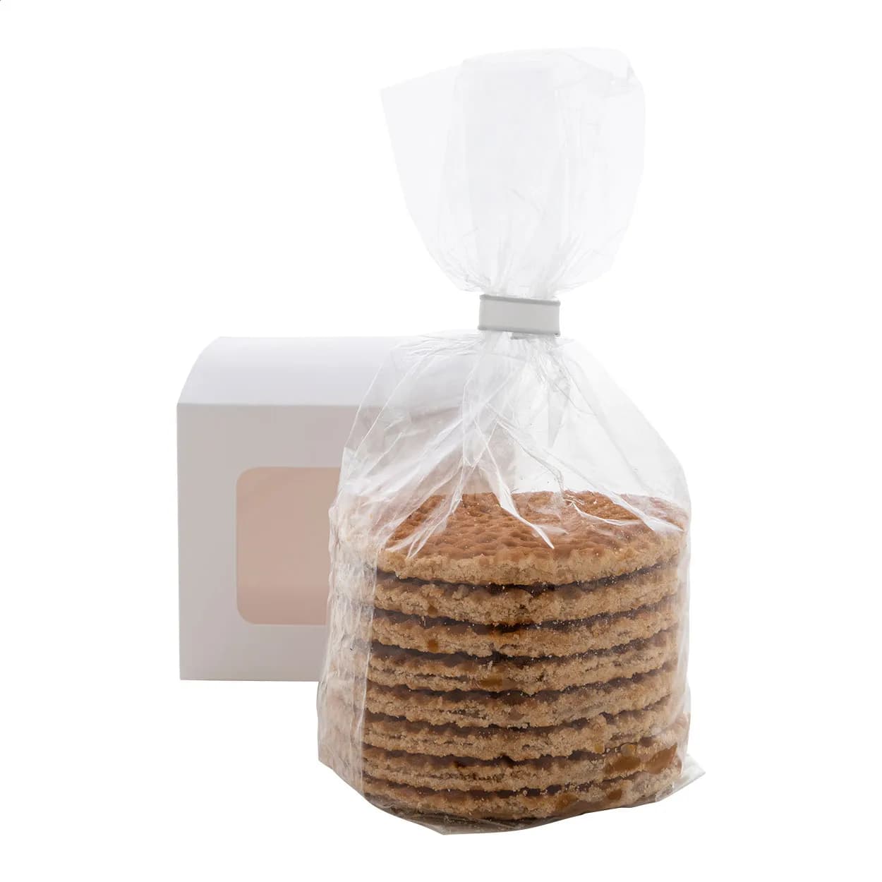 Holländische Sirupwaffeln, 250g - Duffles - braun