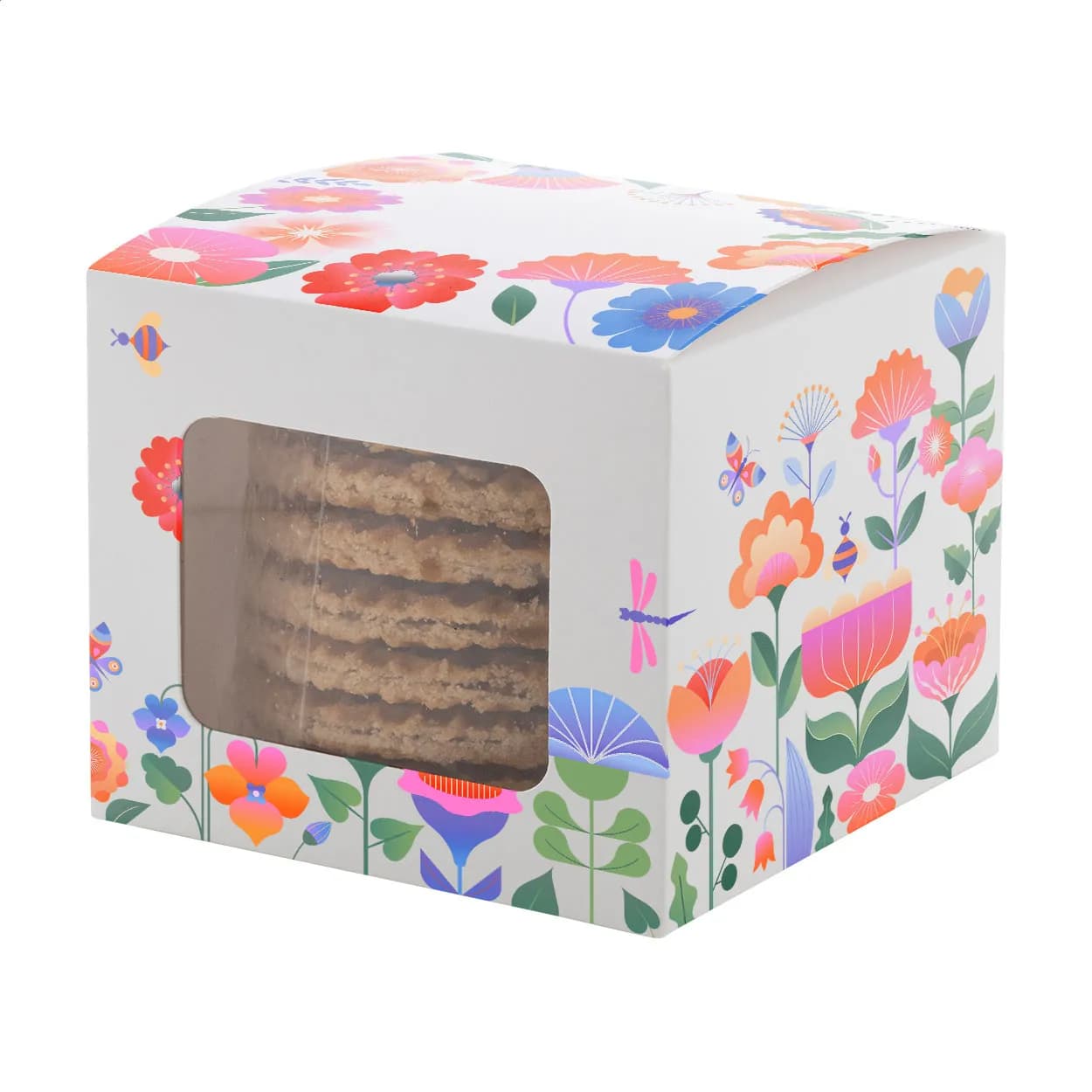 Holländische Sirupwaffeln, 250g - Duffles - braun