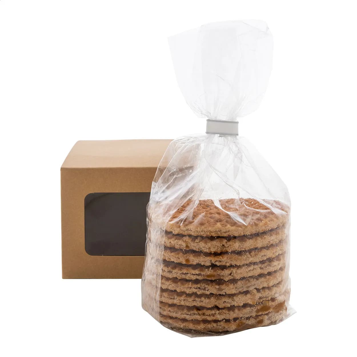 Holländische Sirupwaffeln, 250g - Duffles - braun