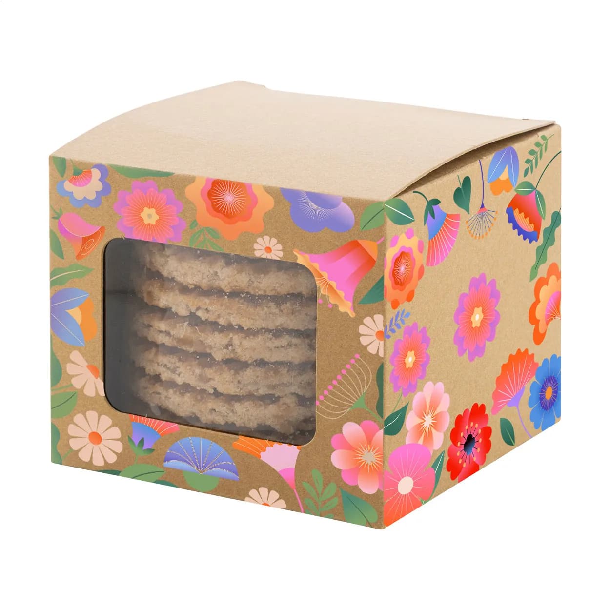 Holländische Sirupwaffeln, 250g - Duffles - braun