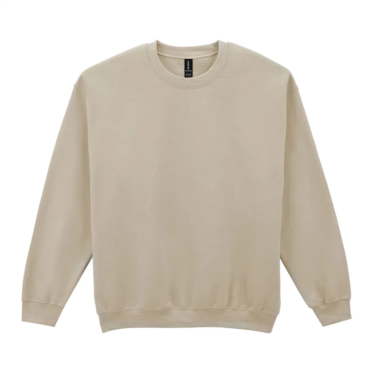 Sweatshirt mit Rundhalsausschnitt - GI18000 - natur (-00)