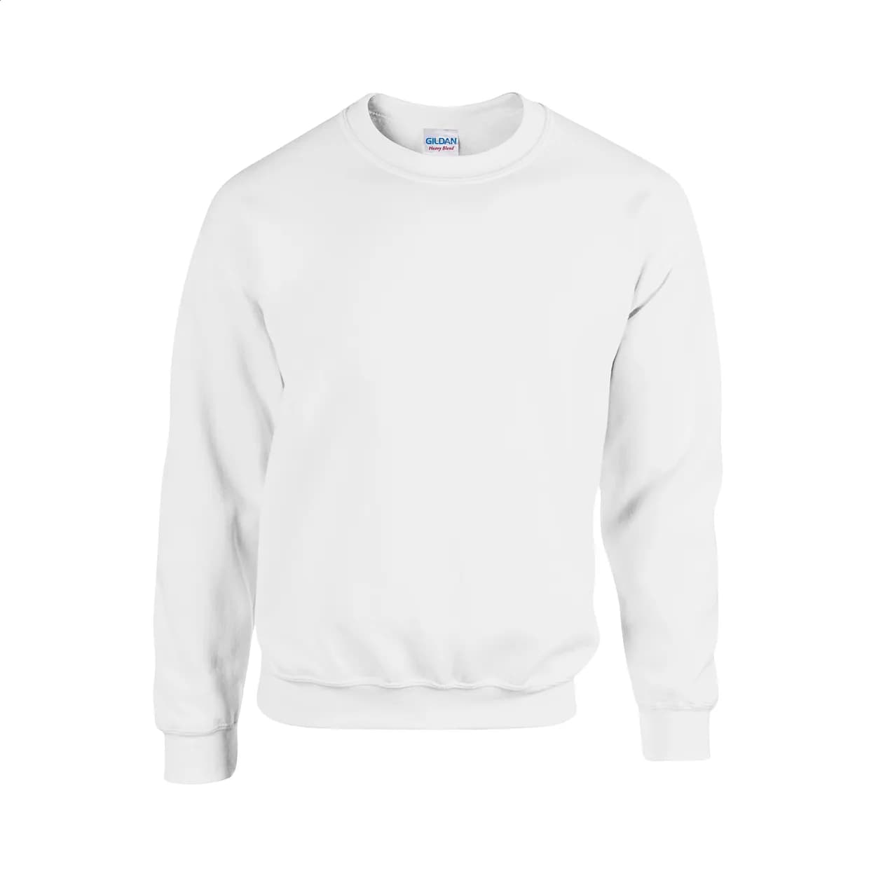 Sweatshirt mit Rundhalsausschnitt - GI18000 - weiß (-01)