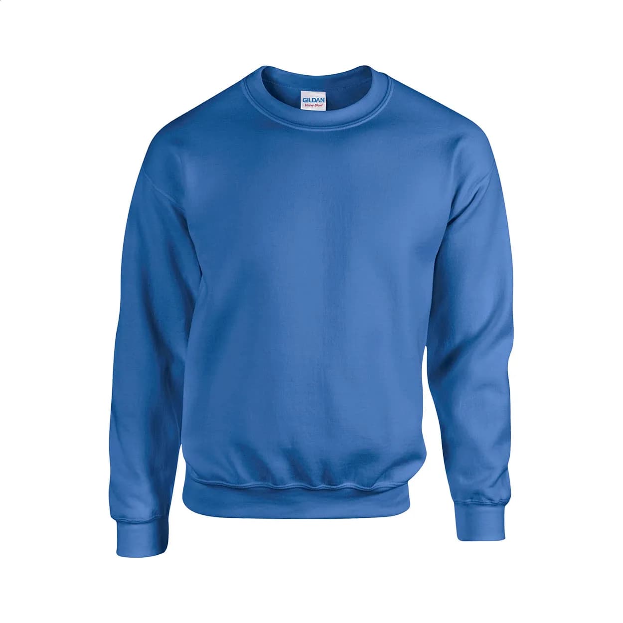 Sweatshirt mit Rundhalsausschnitt - GI18000 - blau (-06)