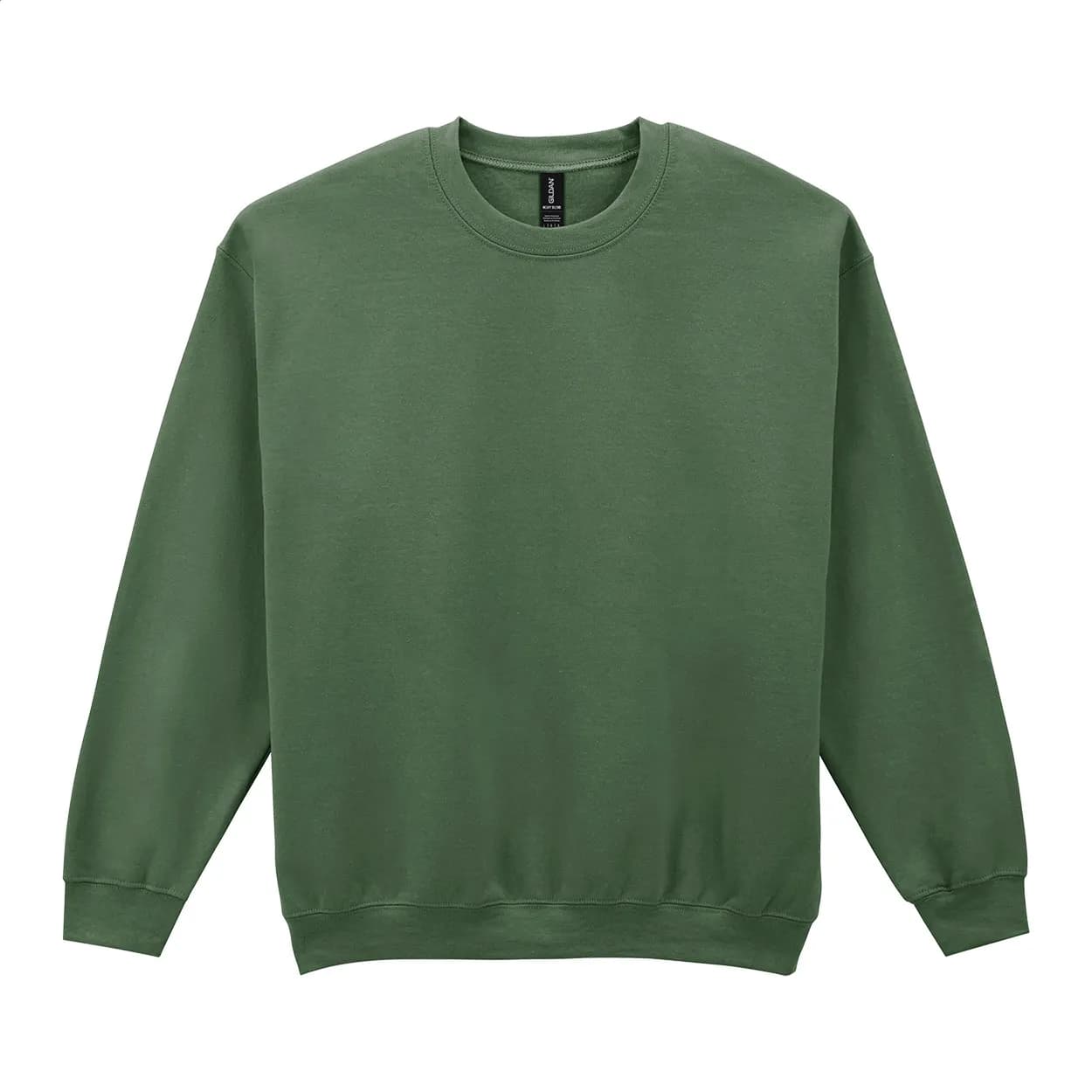 Sweatshirt mit Rundhalsausschnitt - GI18000 - khaki (-95)