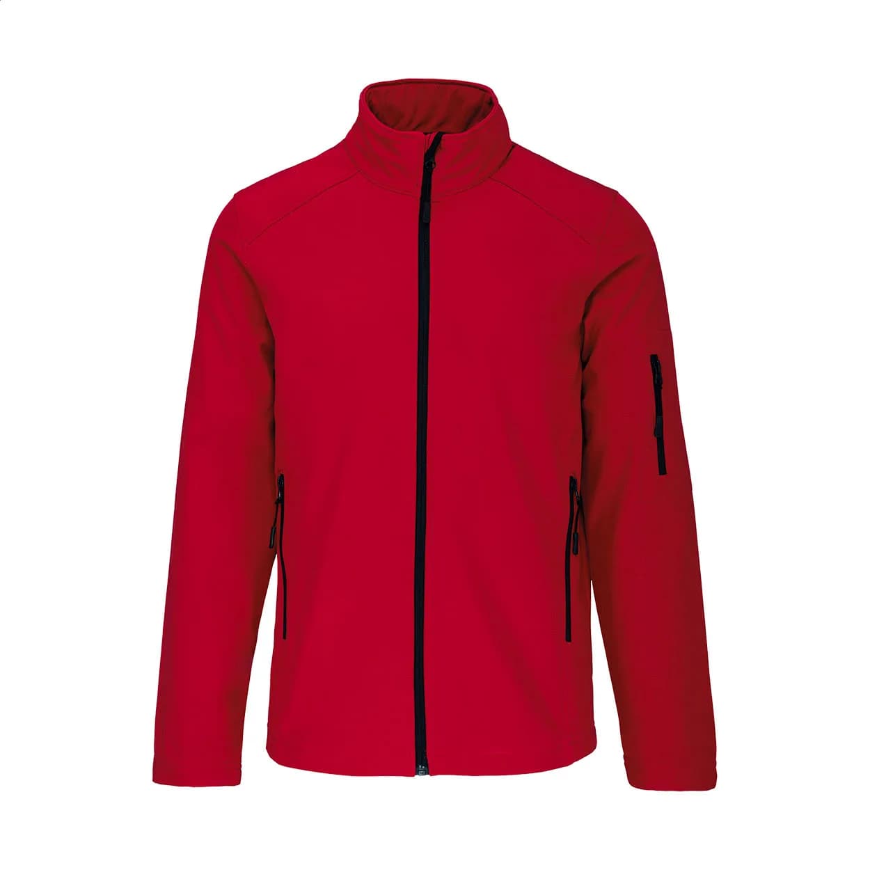 Dreilagige Softshelljacke - KA401 - rot (-05)