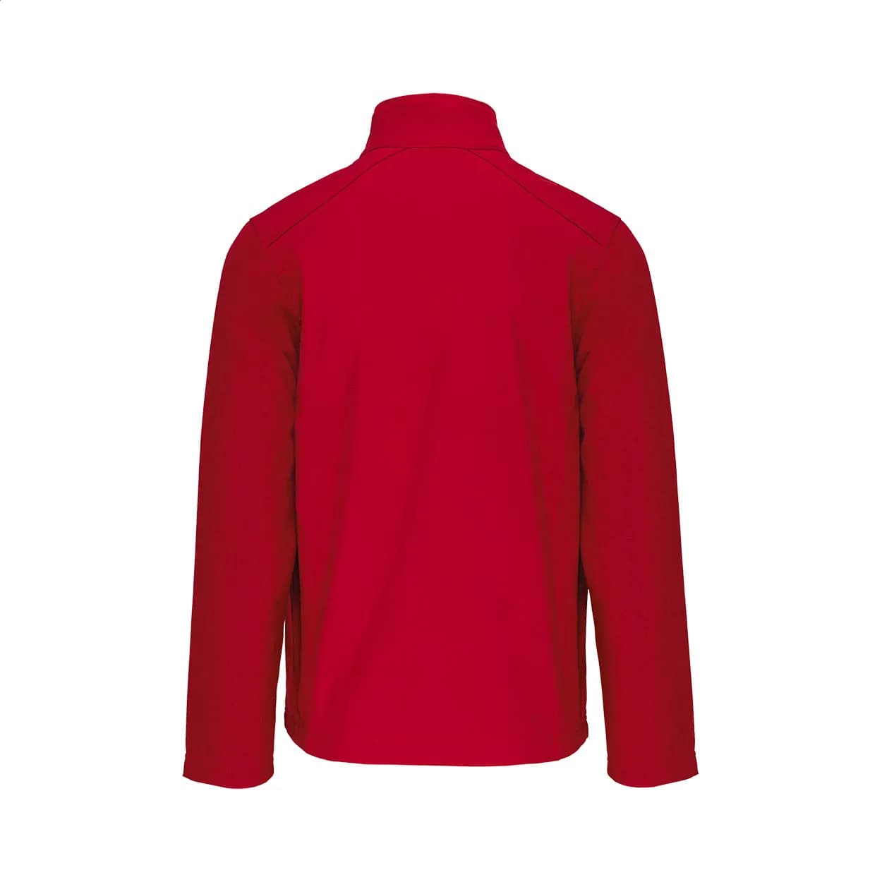 Dreilagige Softshelljacke - KA401 - rot (-05)
