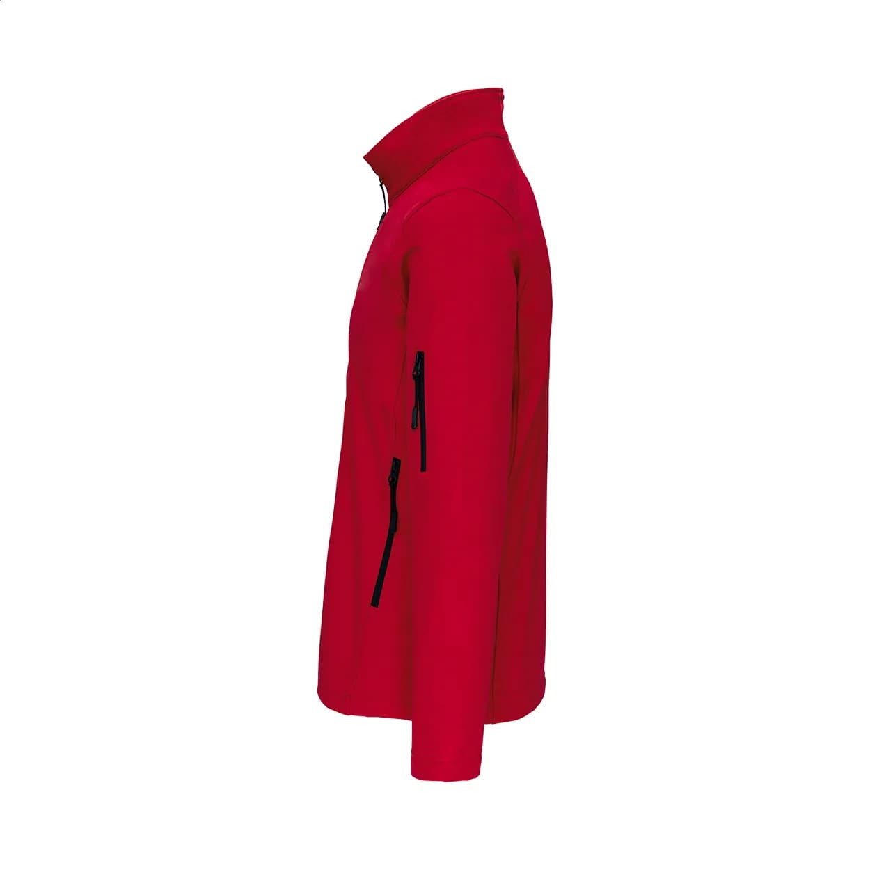Dreilagige Softshelljacke - KA401 - rot (-05)