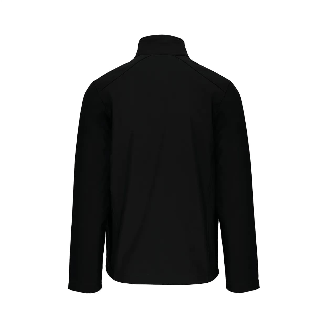 Dreilagige Softshelljacke - KA401 - schwarz (-10)