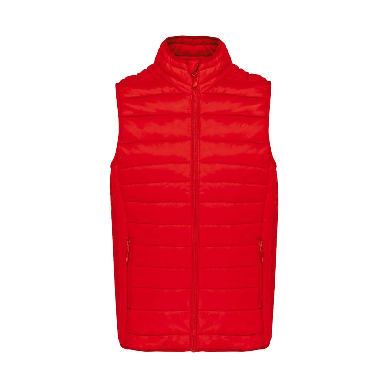 wattierte Bodywarmer-West - KA6113 - rot (-05)