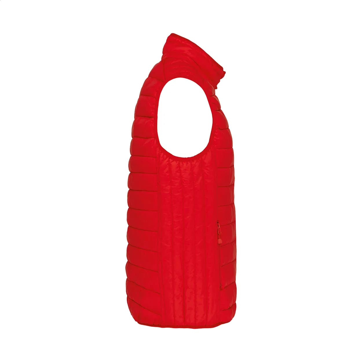 wattierte Bodywarmer-West - KA6113 - rot (-05)