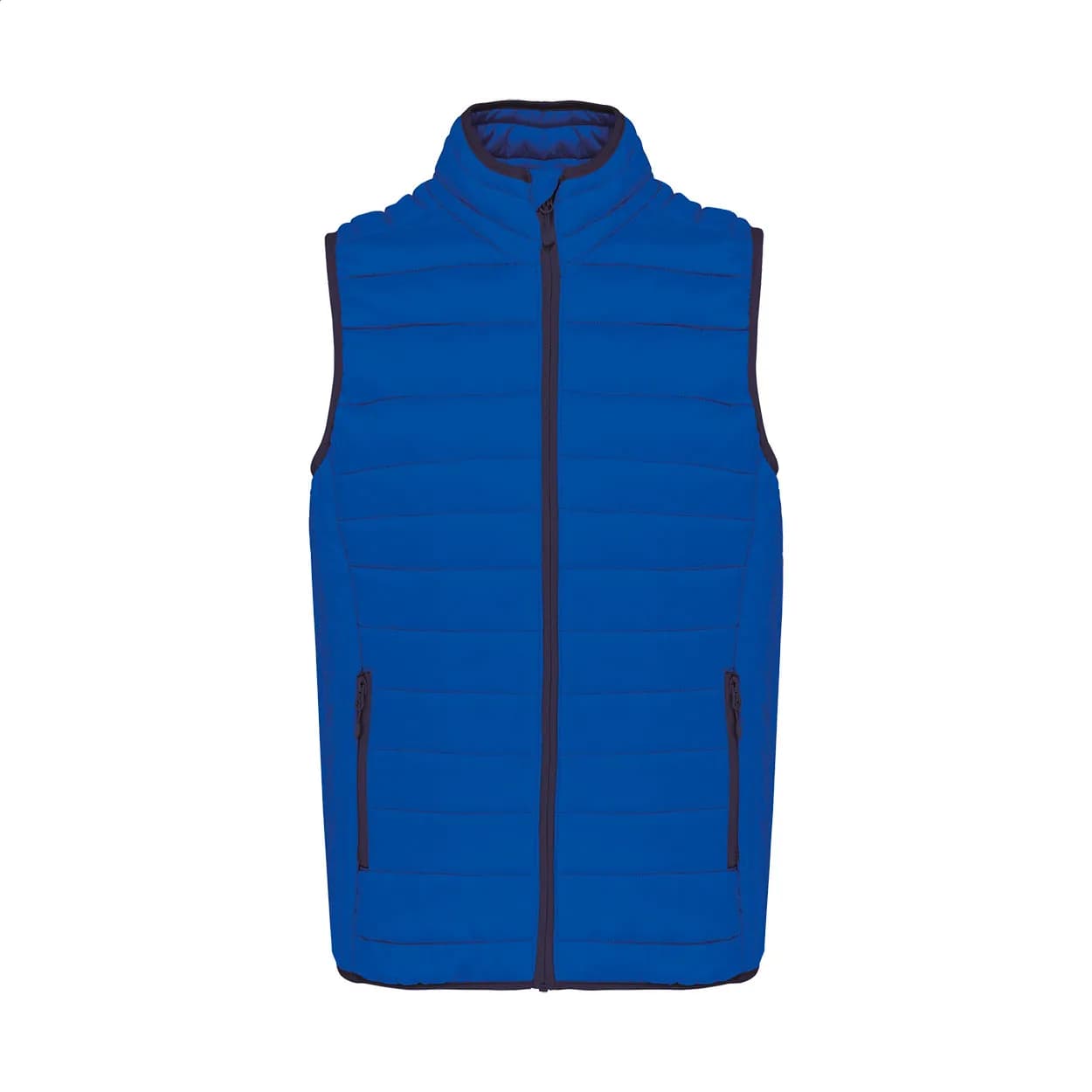 wattierte Bodywarmer-West - KA6113 - blau (-06)