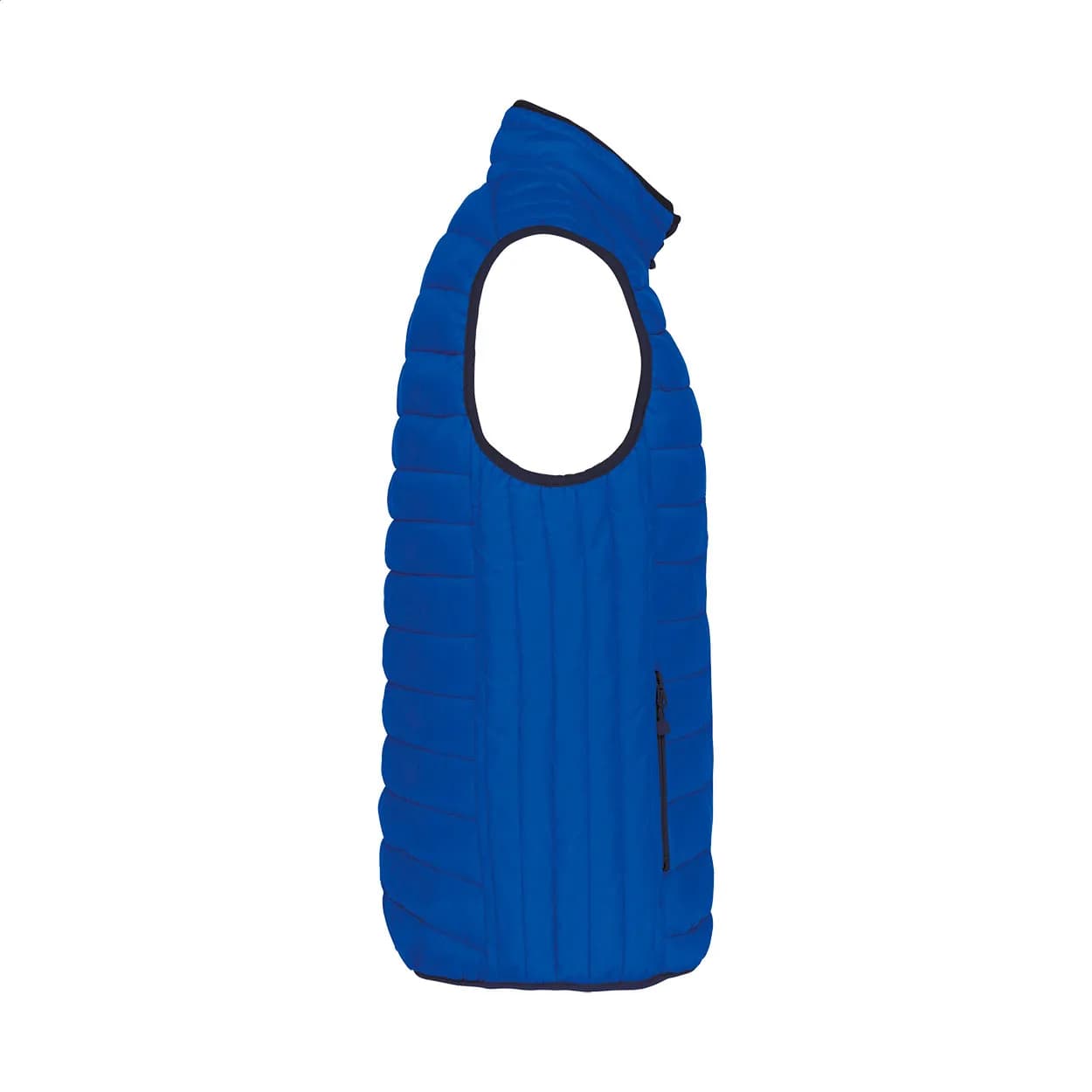 wattierte Bodywarmer-West - KA6113 - blau (-06)