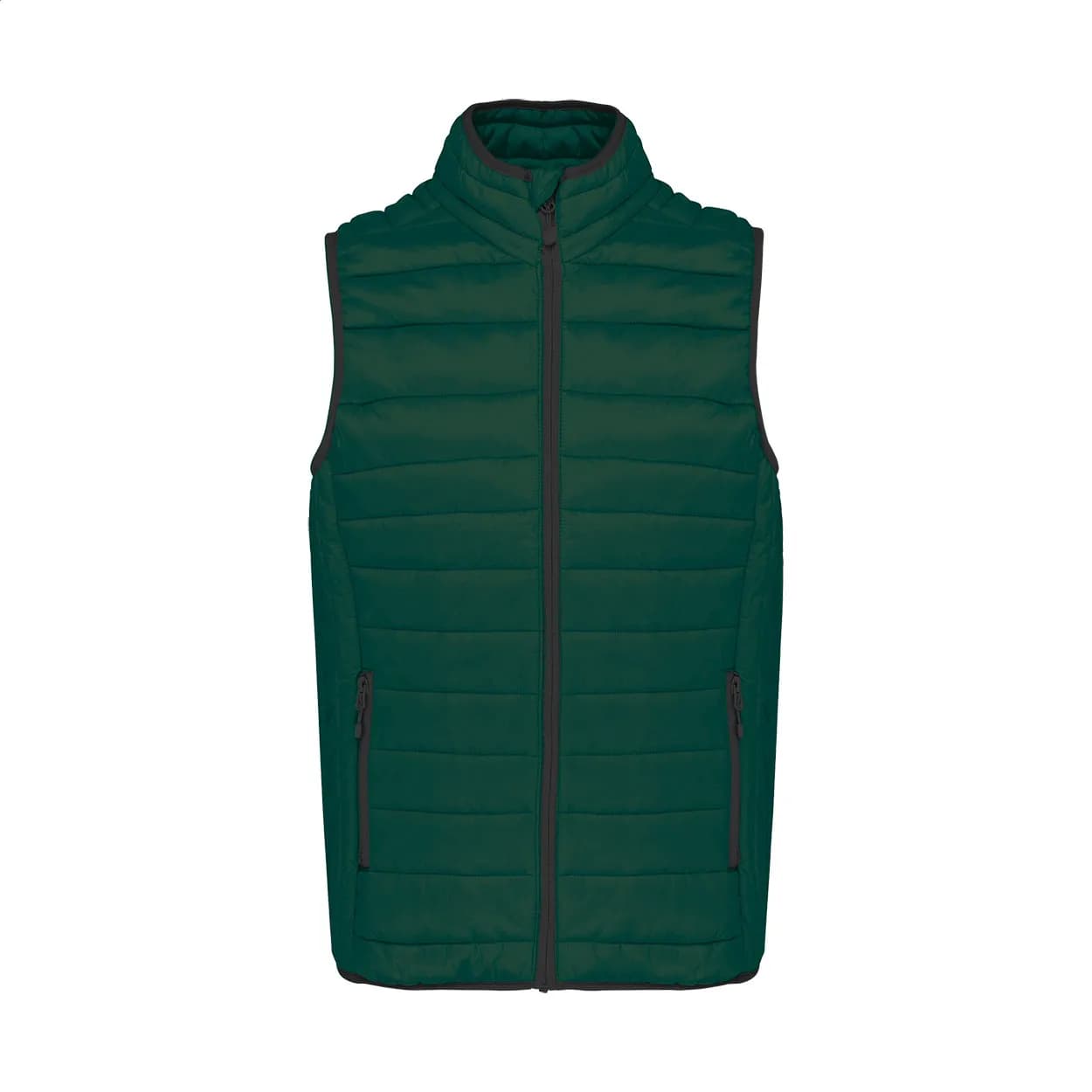 wattierte Bodywarmer-West - KA6113 - dunkelgrün (-07A)