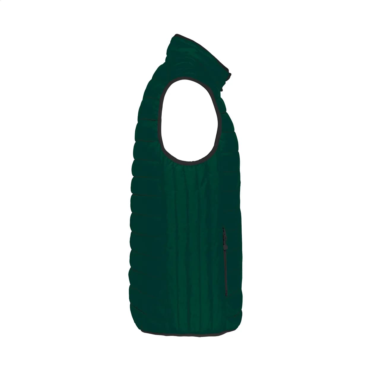 wattierte Bodywarmer-West - KA6113 - dunkelgrün (-07A)