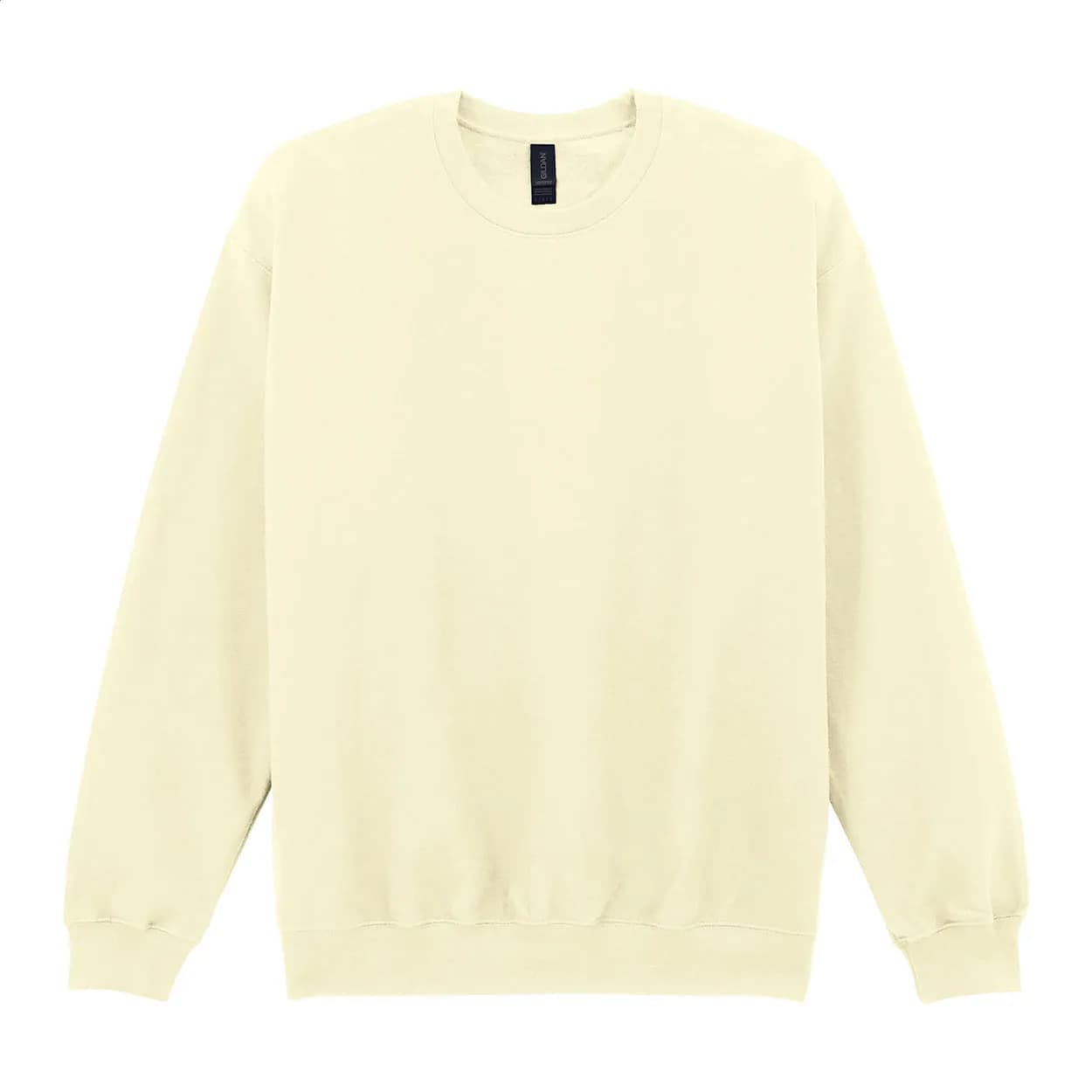 Rundhals-Sweatshirt - GISF000 - beige (-00V)
