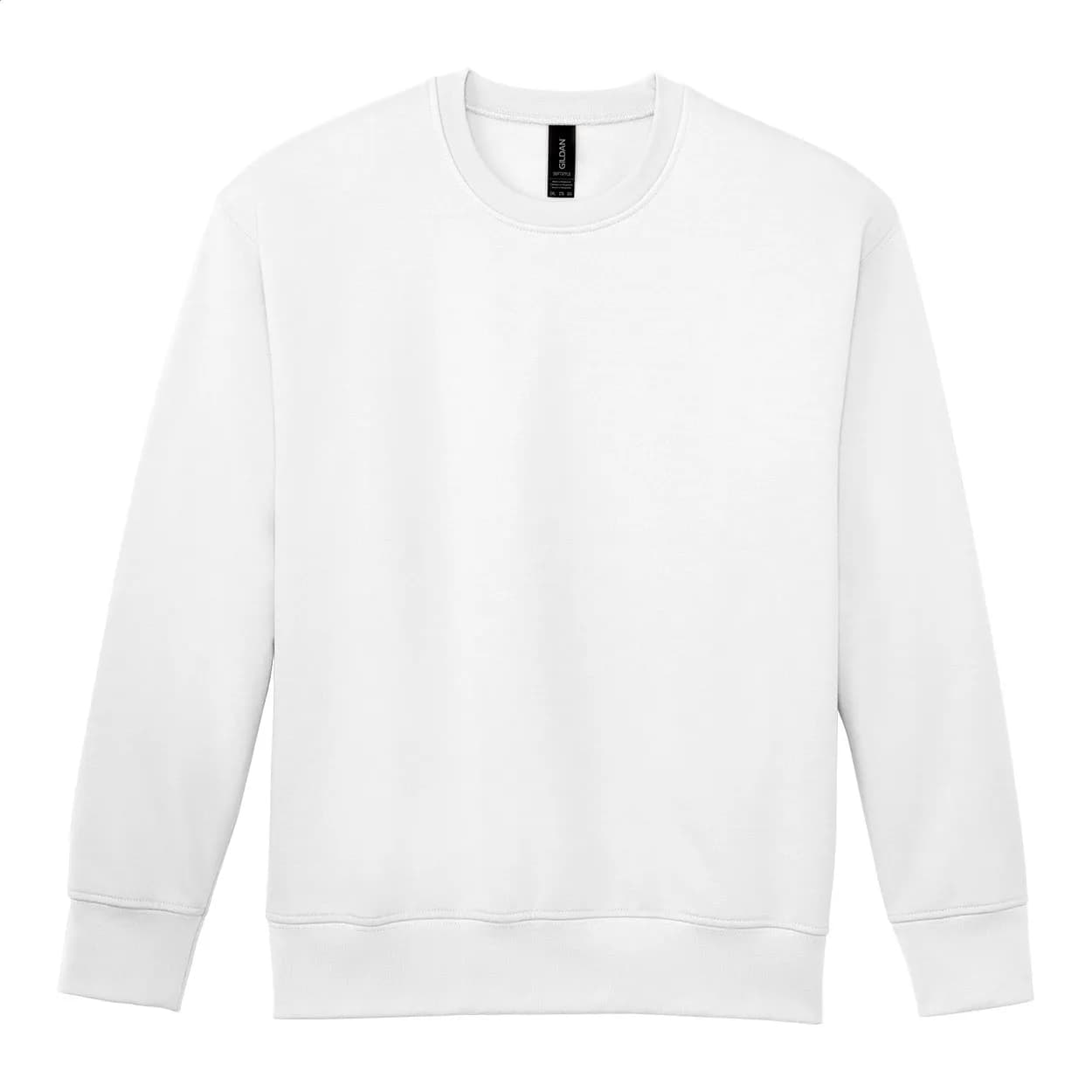 Rundhals-Sweatshirt - GISF000 - weiß (-01)