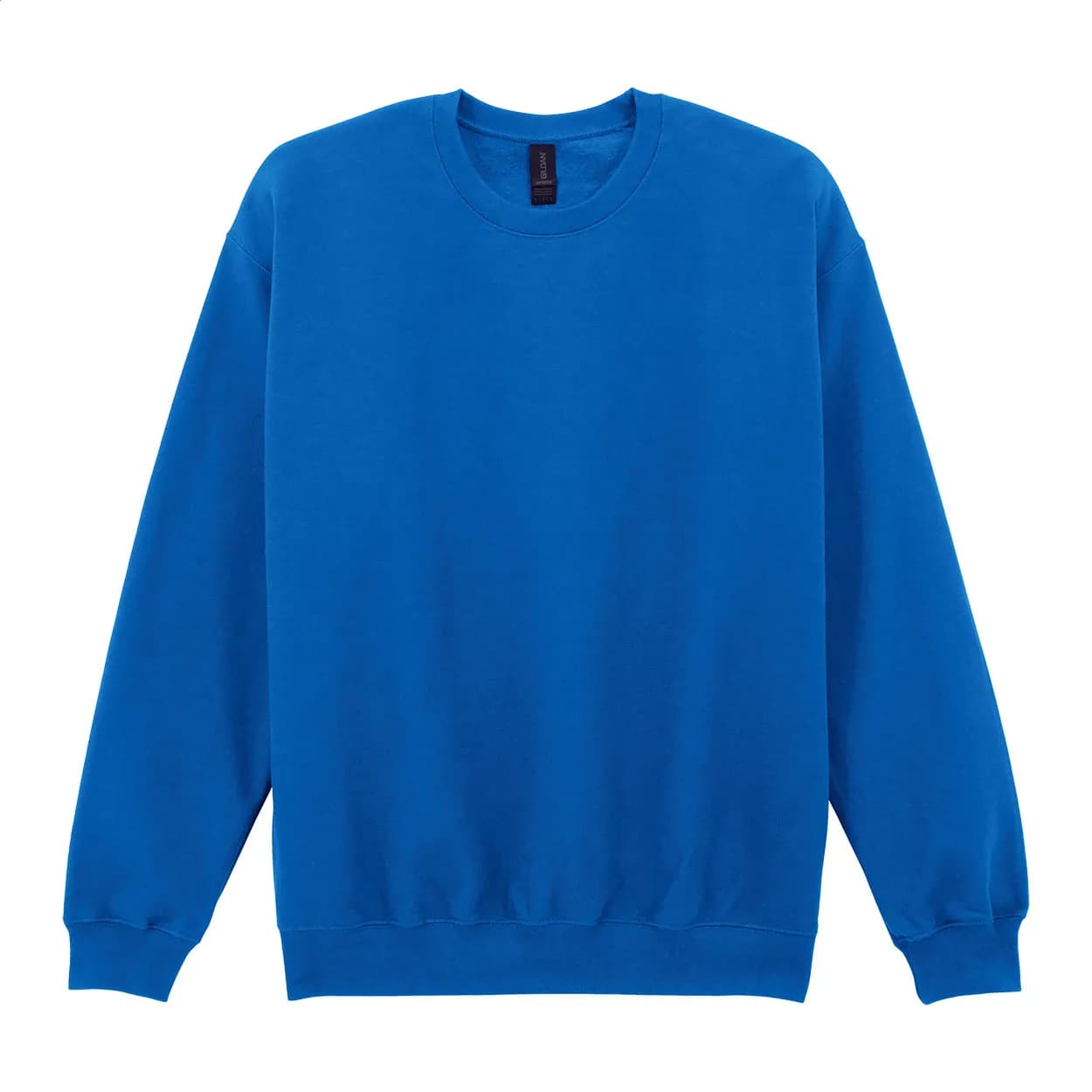 Rundhals-Sweatshirt - GISF000 - blau (-06)