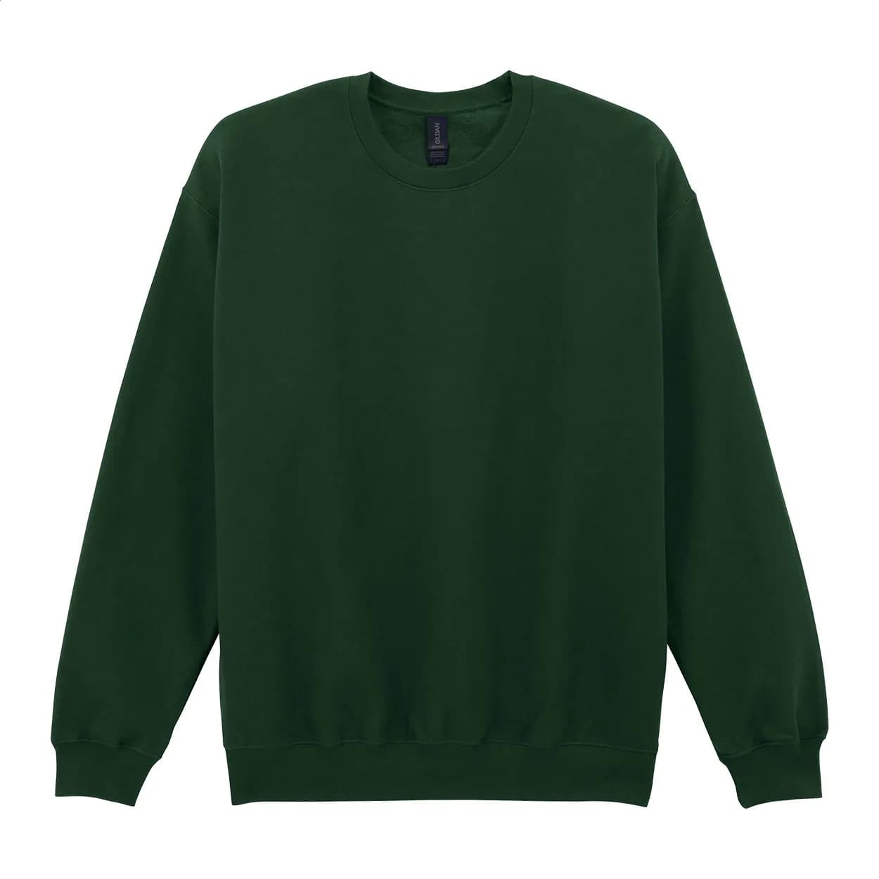 Rundhals-Sweatshirt - GISF000 - dunkelgrün (-07A)