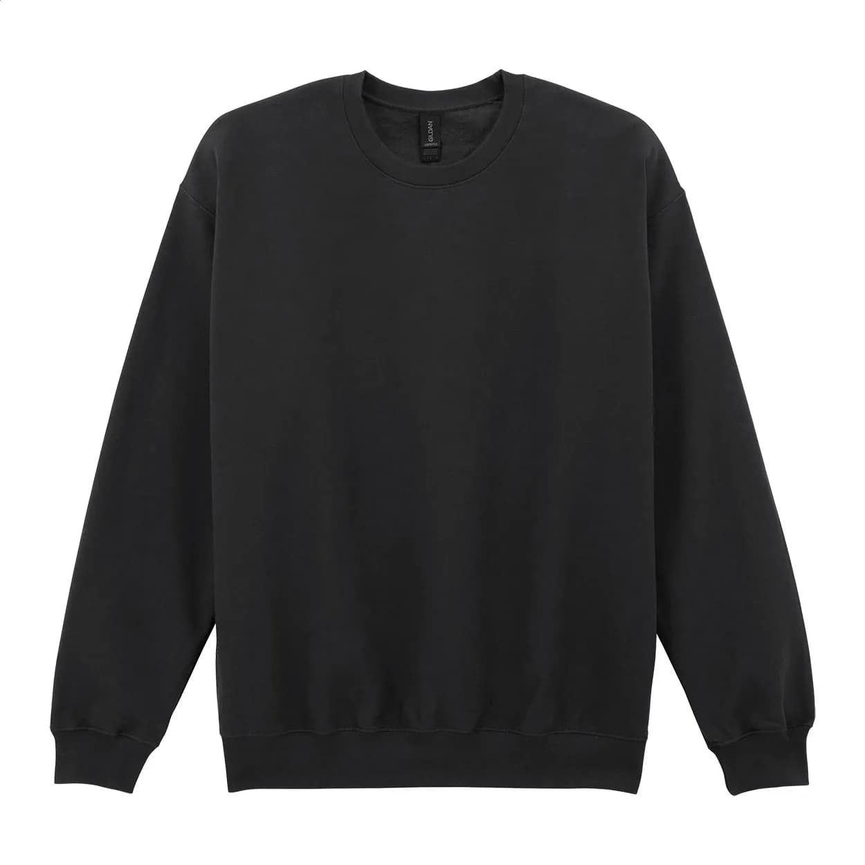 Rundhals-Sweatshirt - GISF000 - schwarz (-10)
